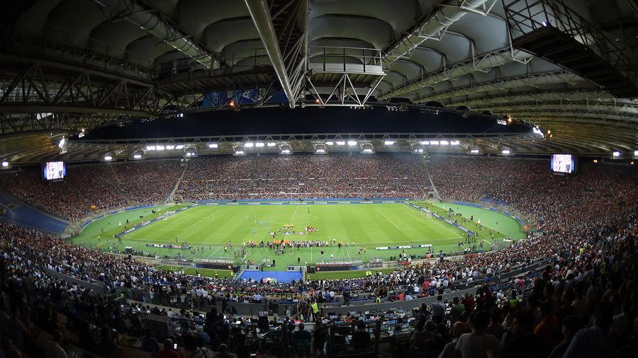 Press release from Prefect of Rome on safety at Stadio Olimpico