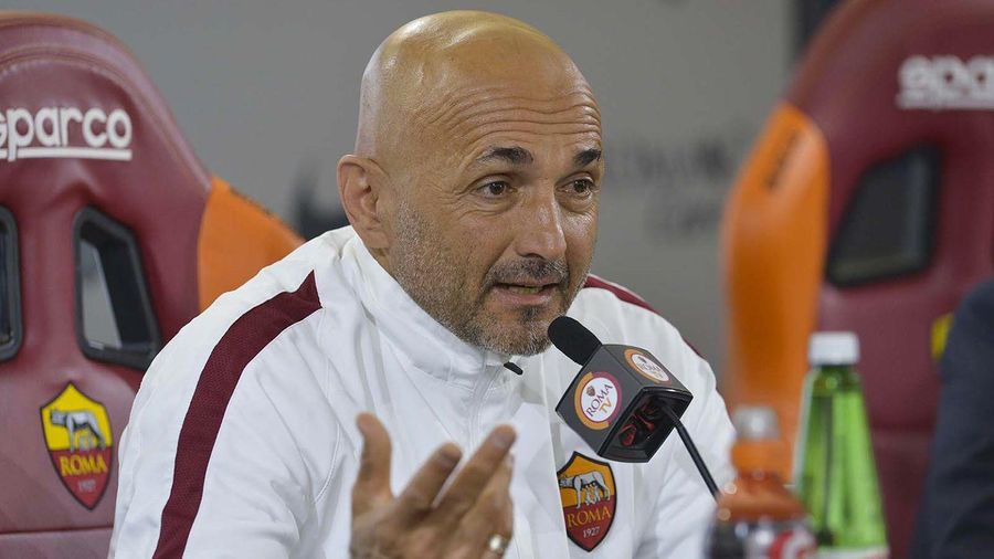 Spalletti's press conference before Empoli v Roma
