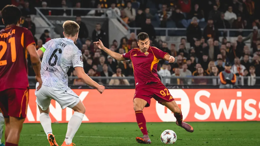 Gallery: Roma v Viktoria Plzen