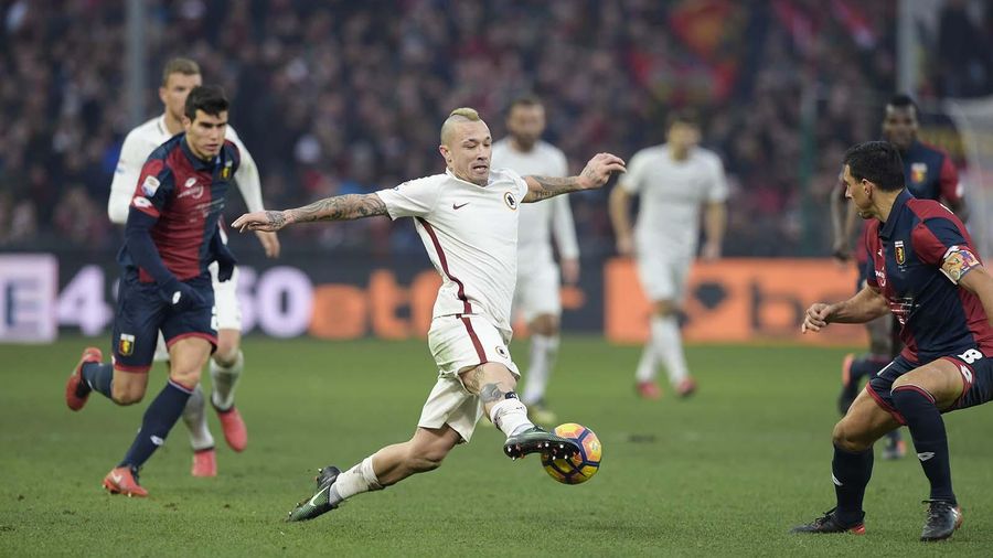 10 statistiche dopo Genoa-Roma 0-1