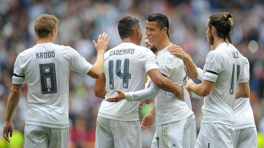 2. Real Madrid CF