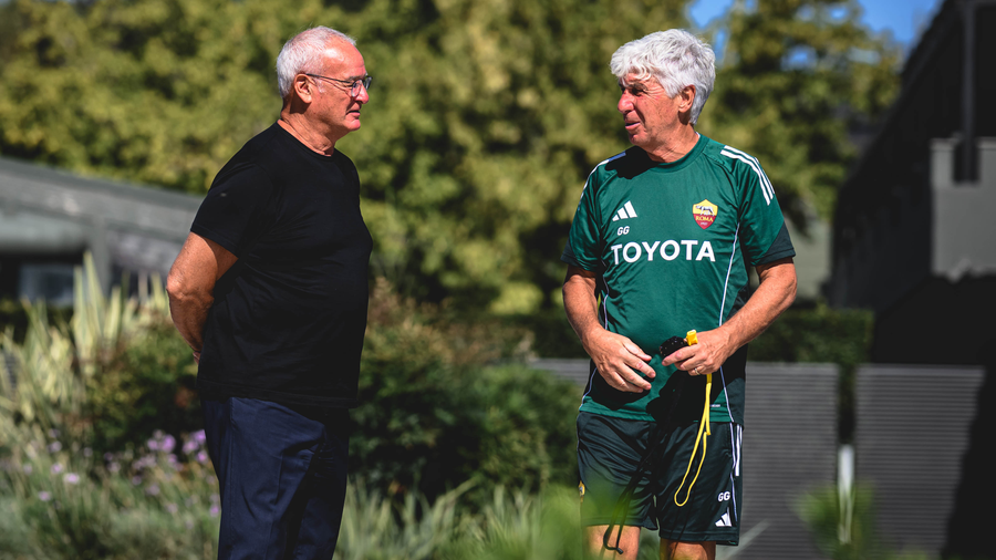 Gallery: the training two days before the Derby