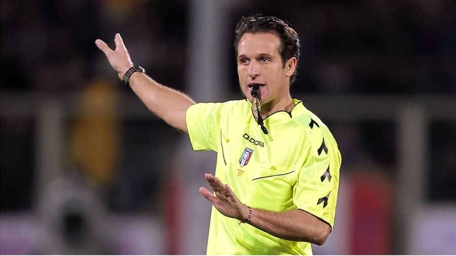 Roma-Inter sarà arbitrata da Luca Banti