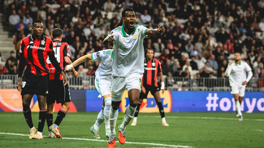 Nice 1-2 Roma, a winning start in Europe!