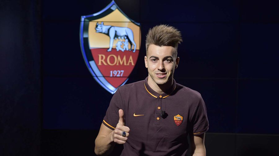 AS Roma complete Stephan El Shaarawy signing