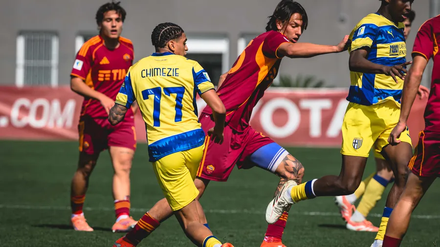  Roma-Parma 0-1: la gallery 