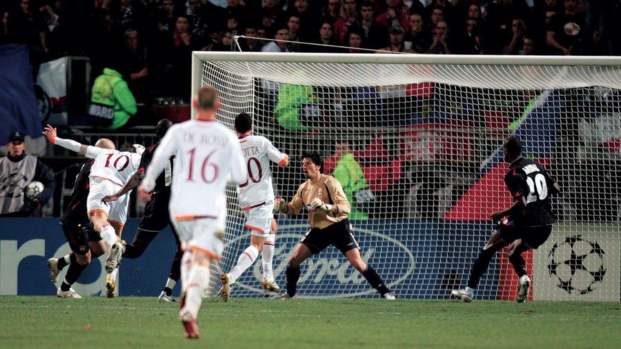 6. Lyon 0-2 Roma, 6.3.2007