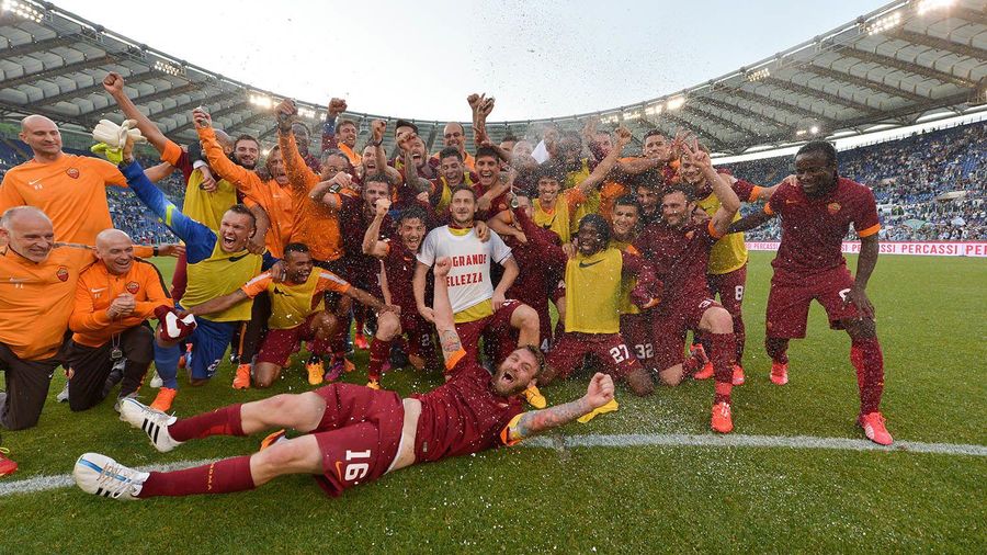 3) Lazio-Roma 1-2, 25-05-2015