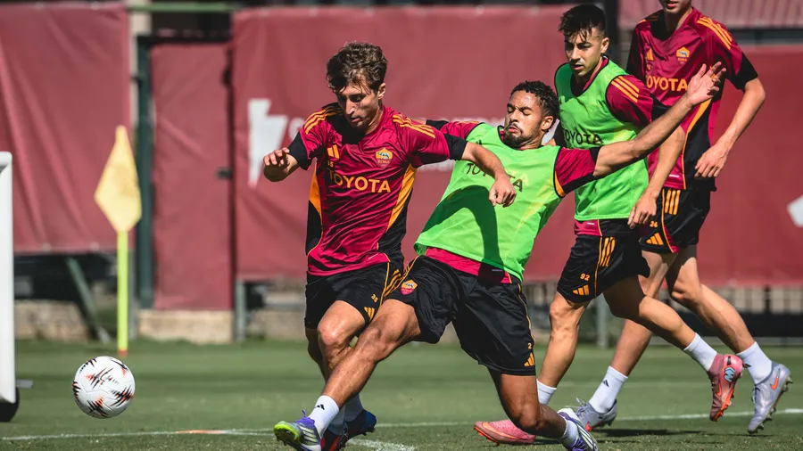  Gallery: Monday's training at Trigoria 