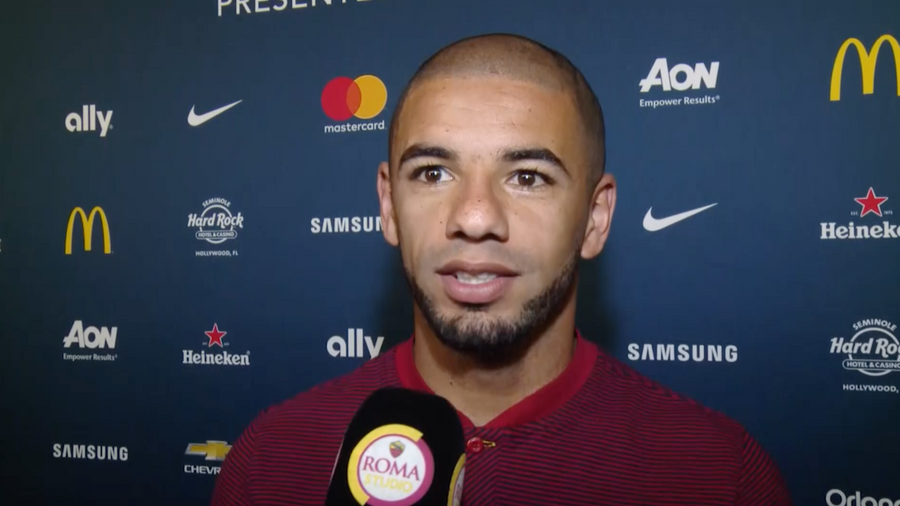 Bruno Peres happy with Roma progress AS Roma