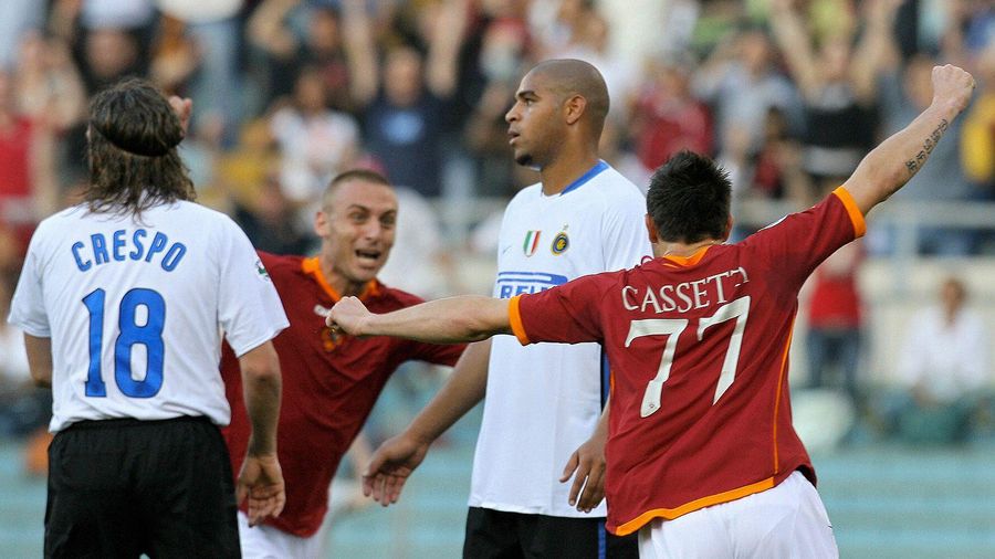 1. Roma 6-2 Inter, 9.5.2007