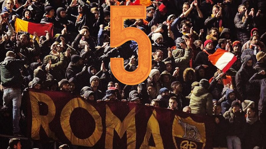 No. 1: My all-time Roma 5-a-side team