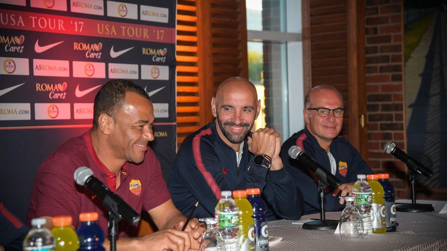 Roma fan club nights prove big hit on USA tour