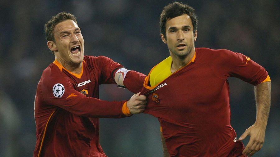 8. Roma 2-1 Manchester United, 4.4.2007