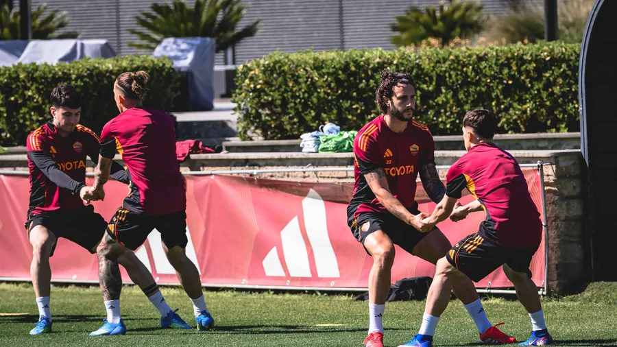 Gallery: training on Tuesday