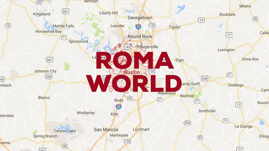 Roma World No.29: Austin, USA