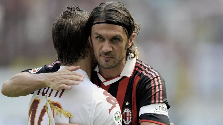 1. Paolo Maldini: 647