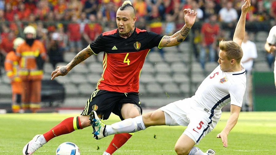 Nainggolan plays 90 minutes as Belgium beat Norway