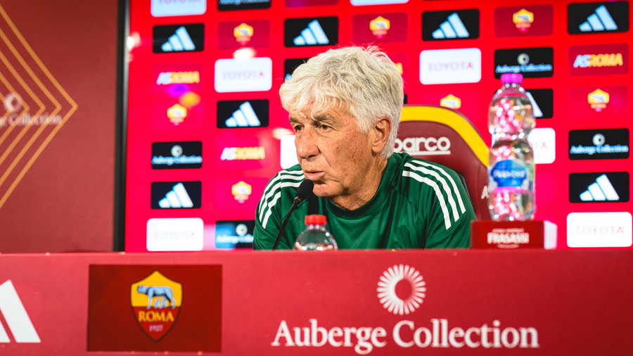 Gasperini's pre-Lazio press conference