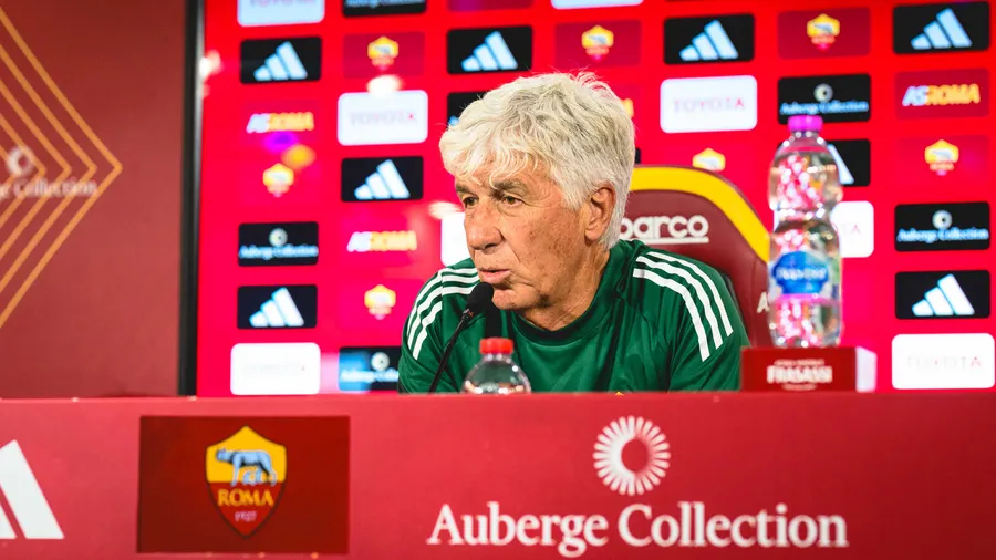  Gasperini's pre-Lazio press conference 