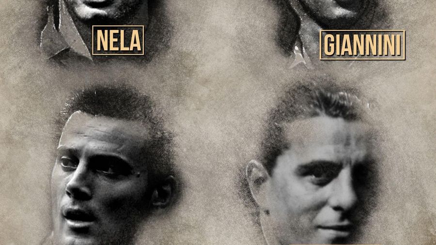 The AS Roma Hall of Fame timeline