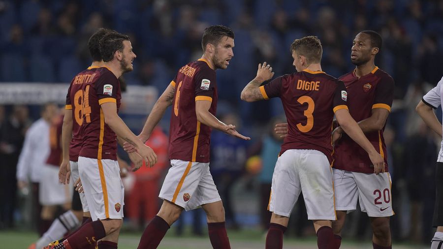 10 statistiche da Roma-Palermo 5-0