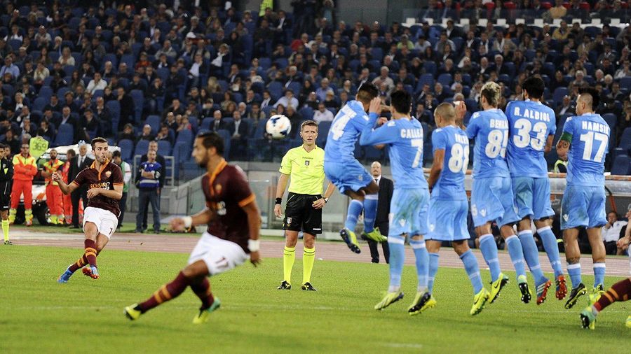 8) Roma-Napoli 2-0, 18-10-2013