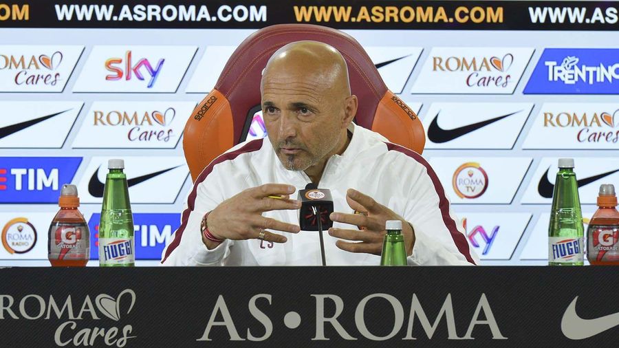 Spalletti presser