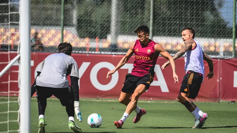 Gallery: la seduta a due giorni da Roma-Torino