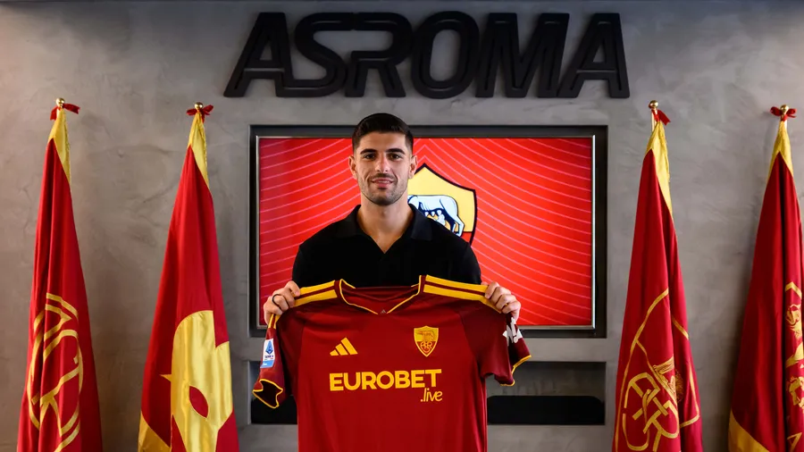 Konstantinos Koulierakis è un nuovo calciatore giallorosso