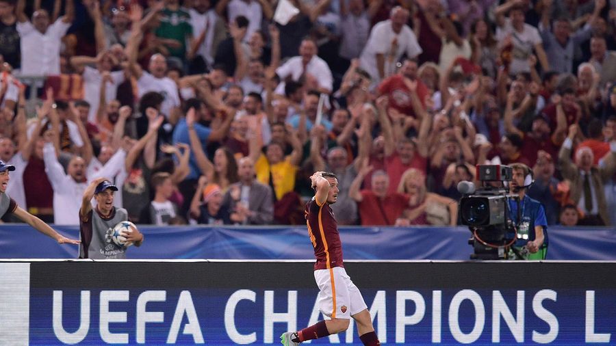 6) Roma-Barcellona 1-1, 16-09-2015