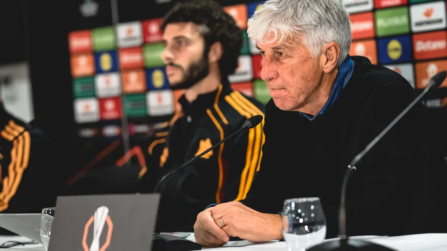  Gasperini previews Celtic clash 