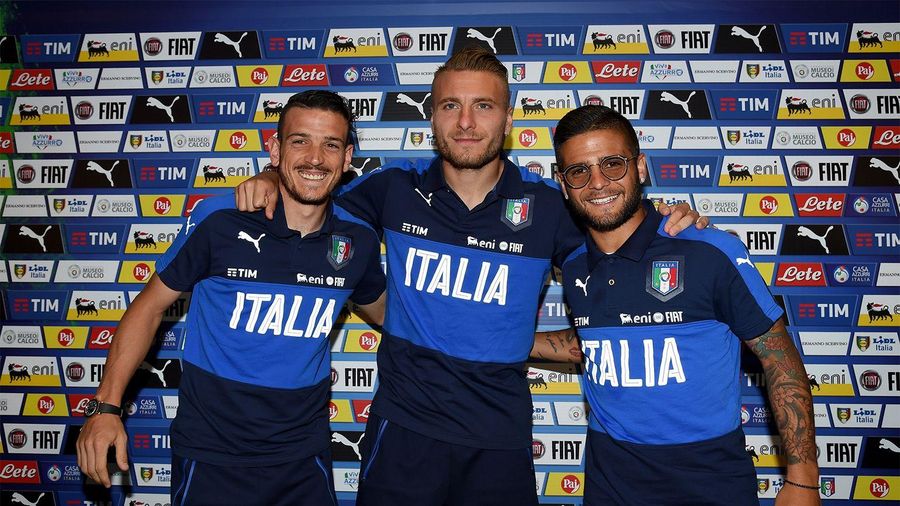 L’esame di napoletano di Florenzi con i “professori” Immobile e Insigne