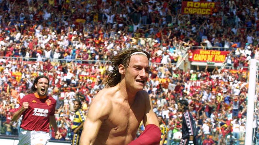 And ode to my hero Totti