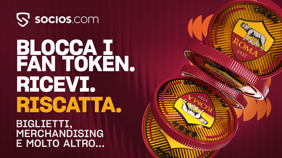 Esperienze per i Fan Token™Holders dell’AS Roma: la stagione 25/26 inizia qui