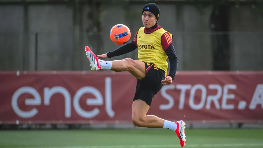 L'allenamento di giovedì