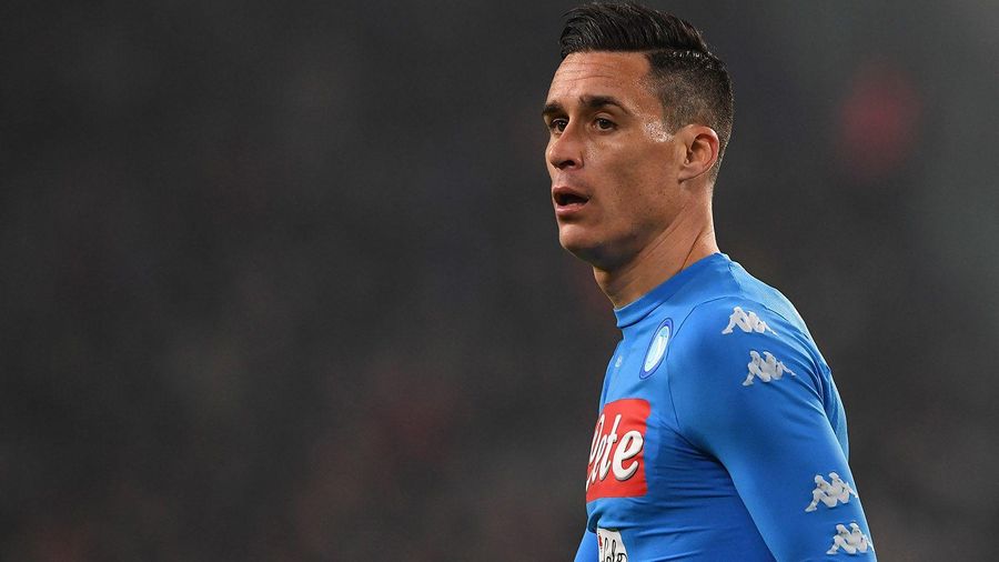 5. Josè Callejon