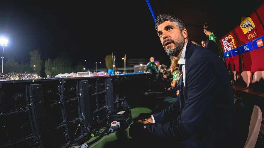 L'intervista a Luca Rossettini dopo Roma-Barcellona 