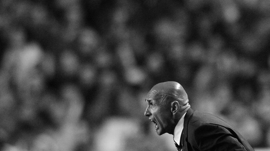 La prima intervista ufficiale di Luciano Spalletti