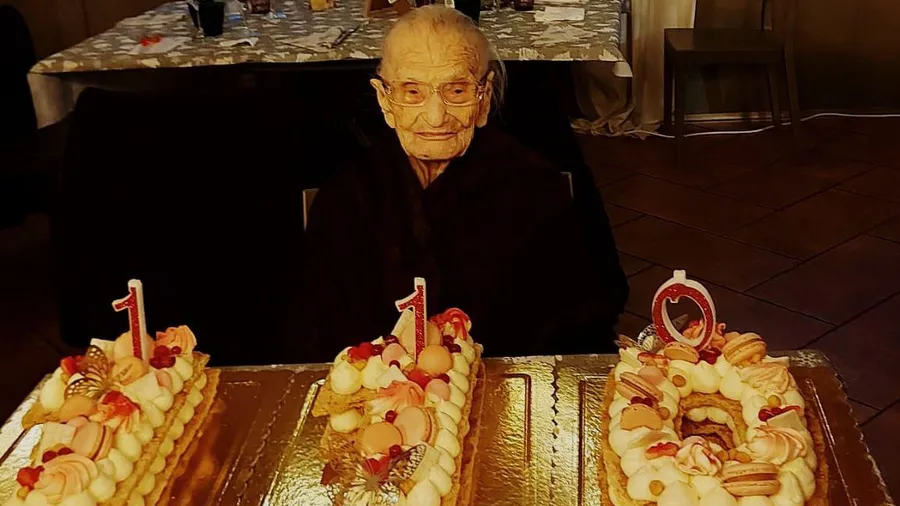 Grandma Lucia turns 110: "Dear AS Roma, here’s what you mean to me"