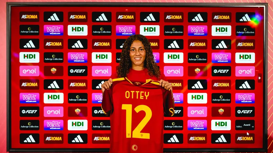 Ella Ottey, AS Roma forward