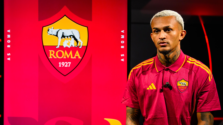 Wesley at Roma: the best photos from his first day