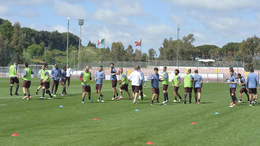 Training and medical report: April 23