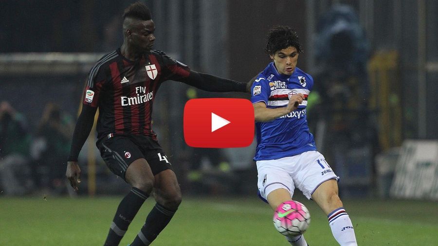 Sampdoria-Milan