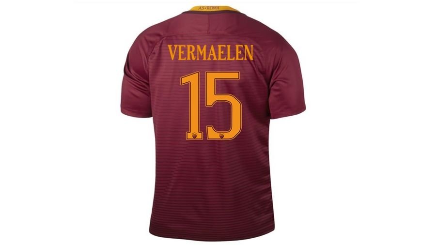 Thomas Vermaelen indosserà la maglia numero 15