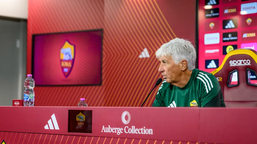  Gasperini's pre-Verona press conference 