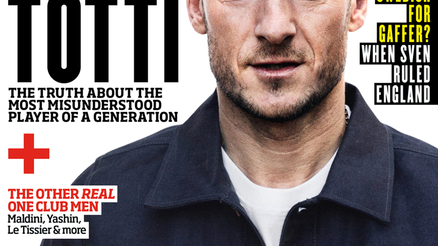 Totti: The most misunderstood player of a generation