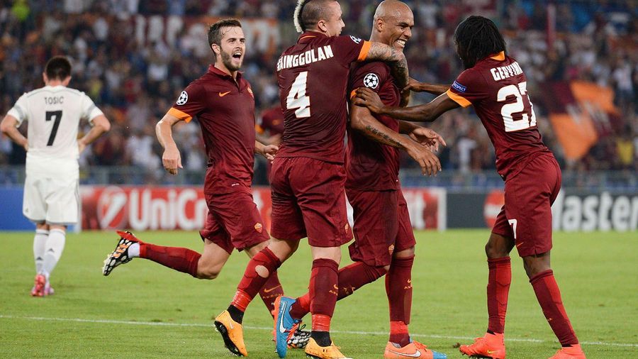 7) Roma-CSKA Mosca 5-1, 17-09-2014