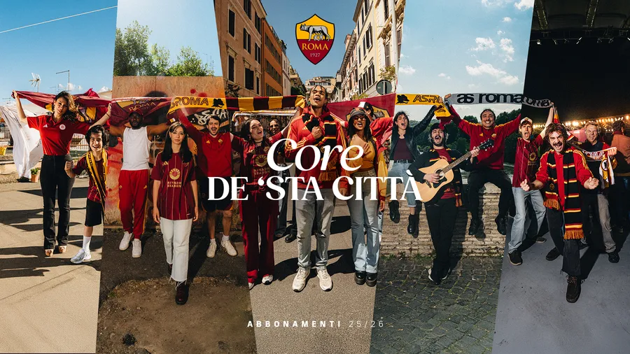 Welcome Pack 25-26 per gli abbonati: i dettagli per il ritiro