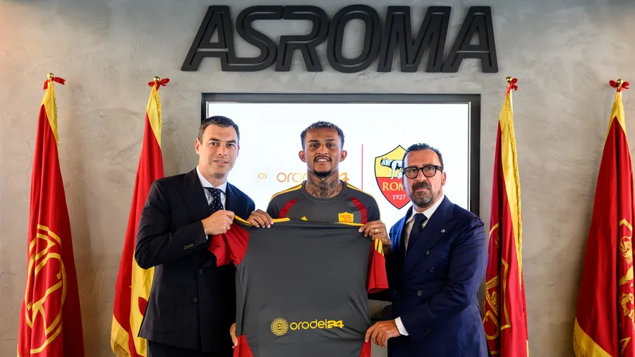 AS Roma e Orodei: ufficializzata la partnership come Gold e Back Training Kit Partner